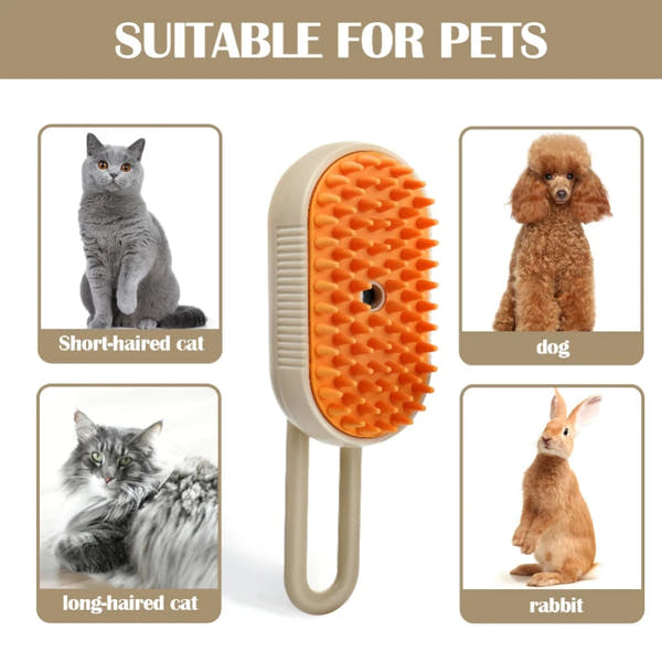 Steam Massage Cat Grooming Brush™