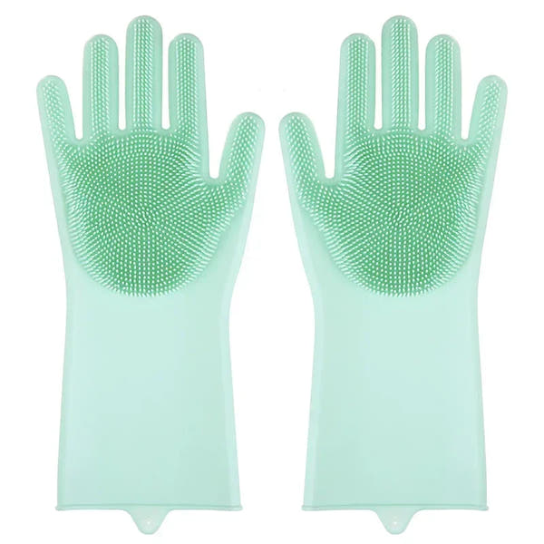 Pet Bathing Massage Gloves™