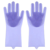 Pet Bathing Massage Gloves™