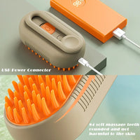 Steam Massage Cat Grooming Brush™