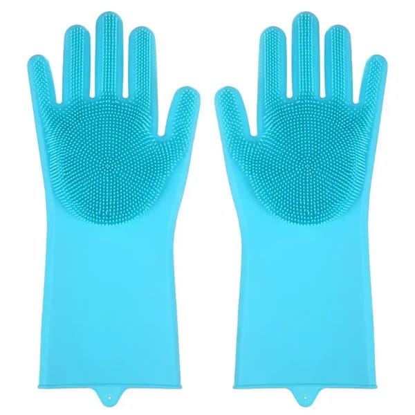 Pet Bathing Massage Gloves™