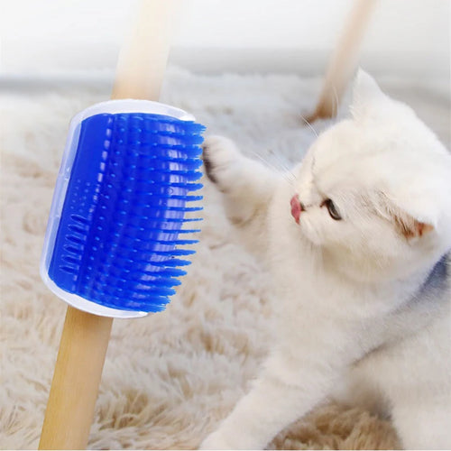 Cat Corner Scrubber Massager