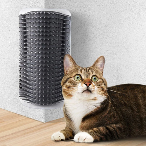 Cat Corner Scrubber Massager