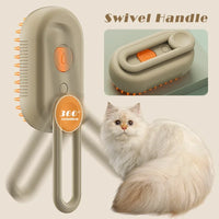 Steam Massage Cat Grooming Brush™