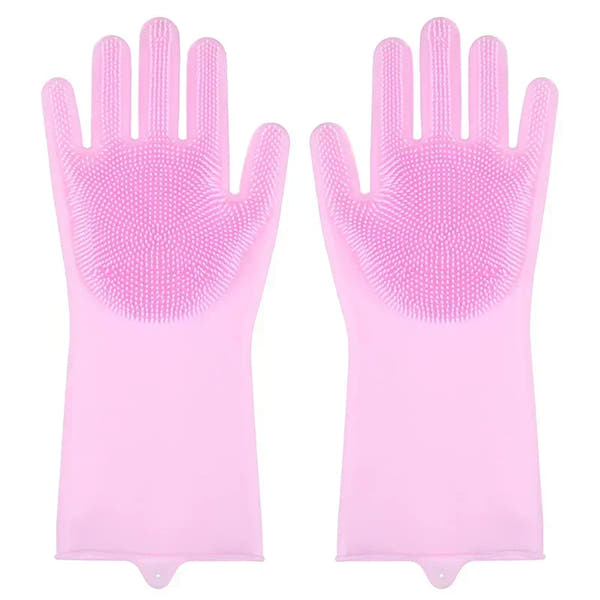 Pet Bathing Massage Gloves™