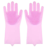 Pet Bathing Massage Gloves™