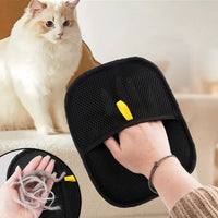 Pet Grooming Gloves for Fur-Free Homes™