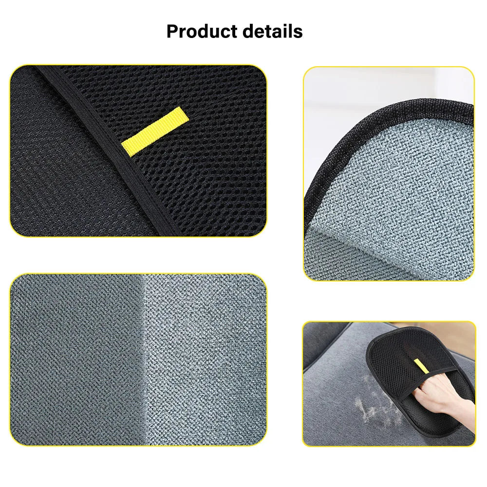 Pet Grooming Gloves for Fur-Free Homes™