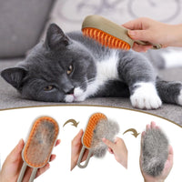 Steam Massage Cat Grooming Brush™