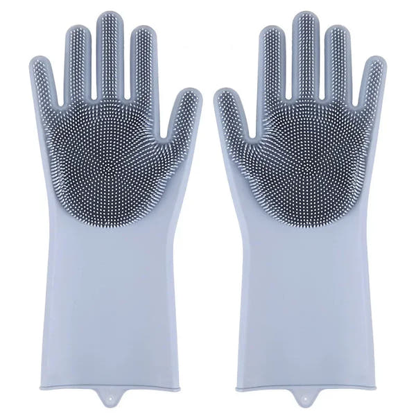 Pet Bathing Massage Gloves™